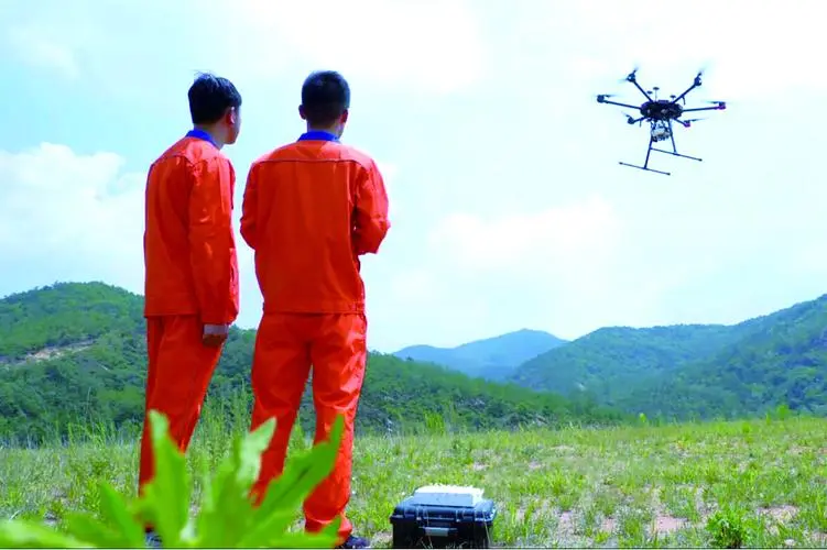 德令哈无人机倾斜摄影巡检拍摄